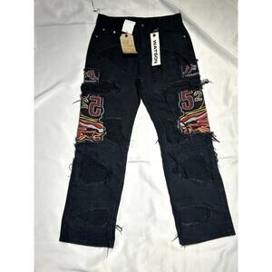 Watson‎ Denim Jeans size 34 NWT MSRP $160